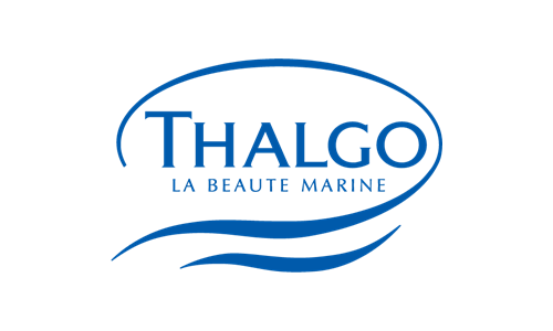 Logo de Thalgo - Marque utilisé par l'Institut de beauté à Ruy Montceau vous propose la beauté des mains ou pieds, l'épilation ainsi que les soins visage et corps en Isère.