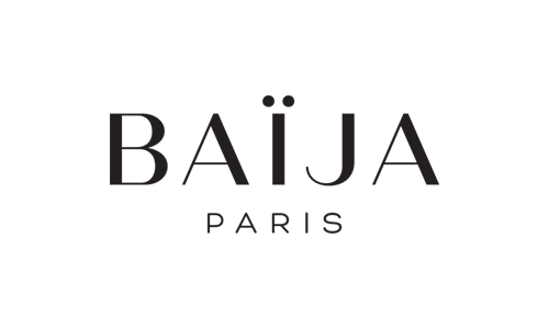 Logo de Baïja - Marque utilisé par l'Institut de beauté à Ruy Montceau vous propose la beauté des mains ou pieds, l'épilation ainsi que les soins visage et corps en Isère.